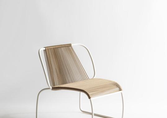 Кресло уличное Potocco 945/L Tibes Lounge Armchair image 6