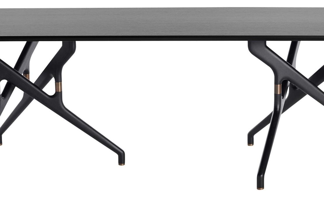 Стол от фабрики Potocco модель 837/TR Torso Rectangular Table