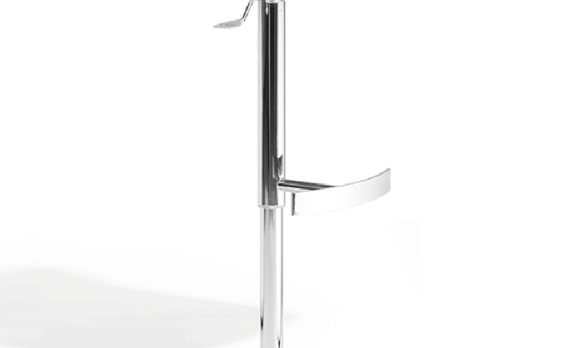 Барный стул от фабрики Potocco модель 837/AI-GAS