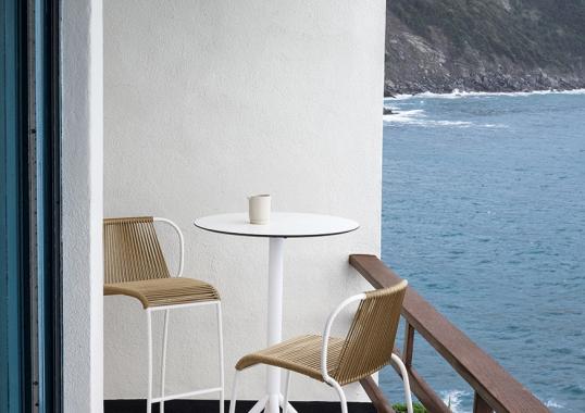 Уличный стул Potocco TIBES STOOL image 4