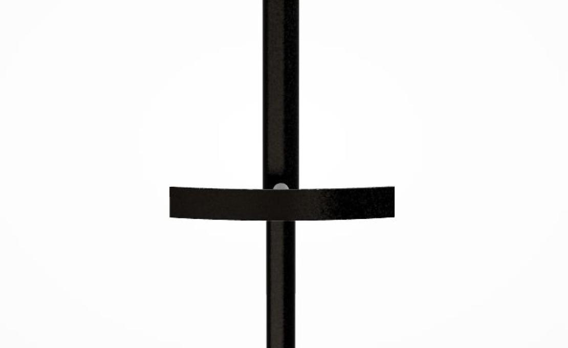 Барный стул от фабрики Potocco модель 837/AI-GAS