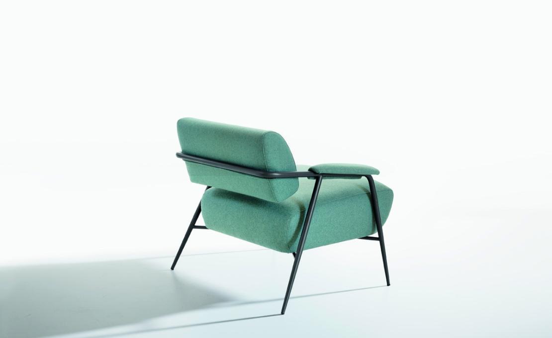 Кресло от фабрики Potocco модель 909/PL