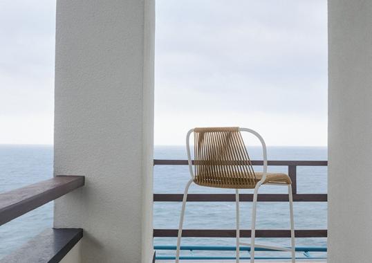 Уличный стул Potocco TIBES STOOL image 5