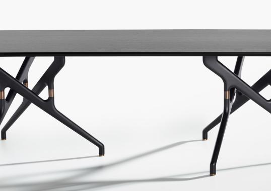 Стол Potocco 837/TR Torso Rectangular Table image 3