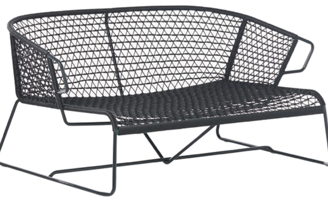 Уличный диван от фабрики Potocco модель 698/D Vela Sofa