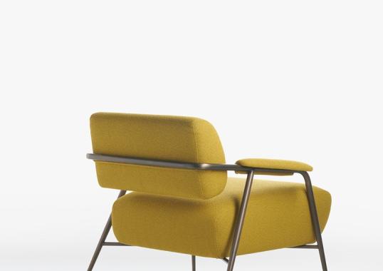 Кресло от фабрики Potocco модель 909/PL