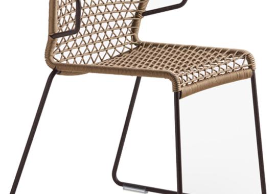 Кресло уличное Potocco 698/P Vela Armchair image 1