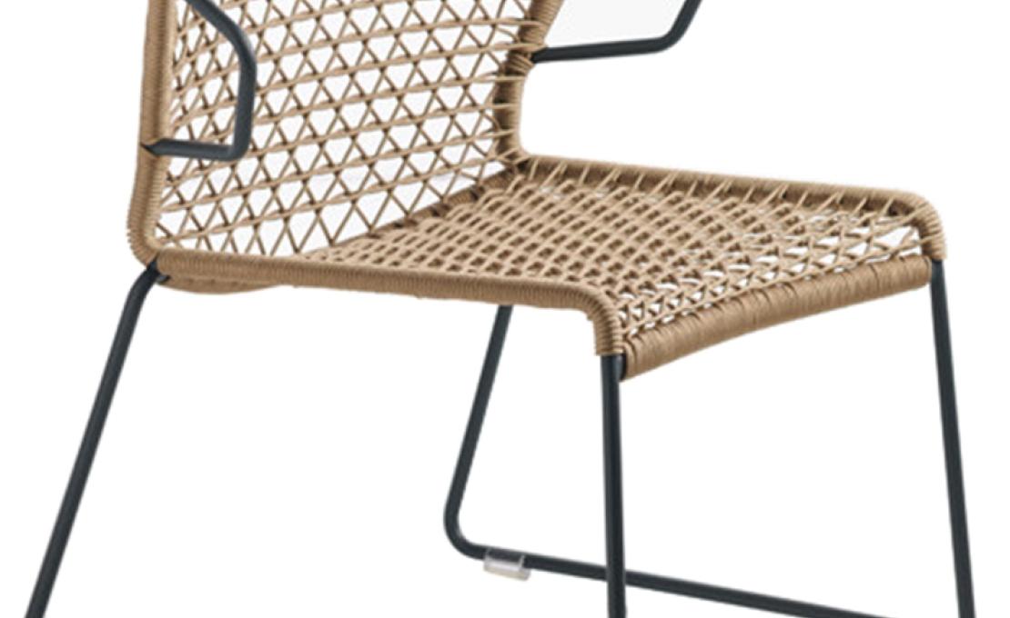 Уличное кресло от фабрики Potocco модель 698/LP