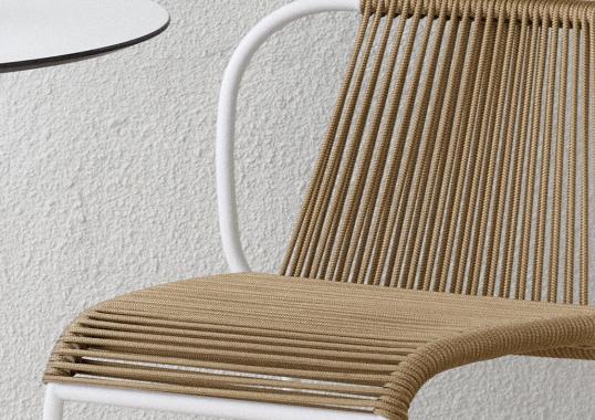 Уличный стул Potocco TIBES STOOL image 6