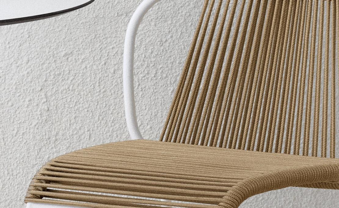 Уличный барный стул от фабрики Potocco модель TIBES 