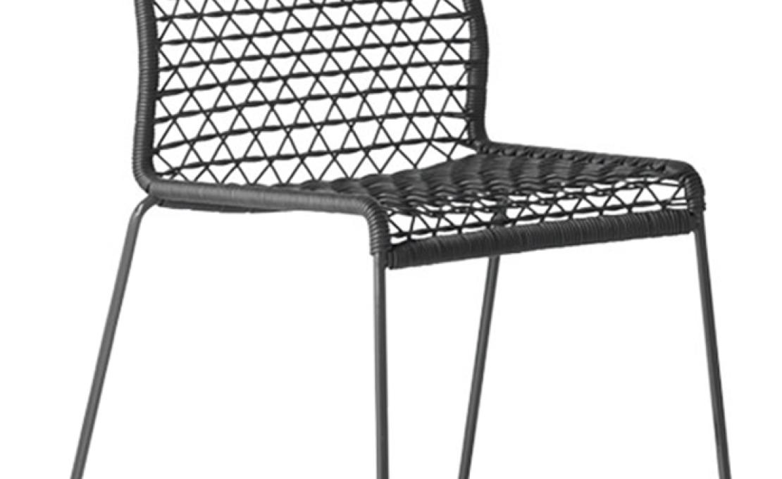 Уличный стул от фабрики Potocco модель 698 Vela 