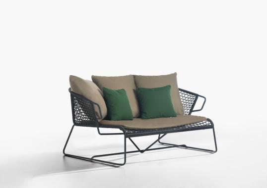 Уличный диван Potocco 698/D Vela Sofa image 3