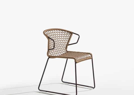 Кресло уличное Potocco 698/P Vela Armchair image 3