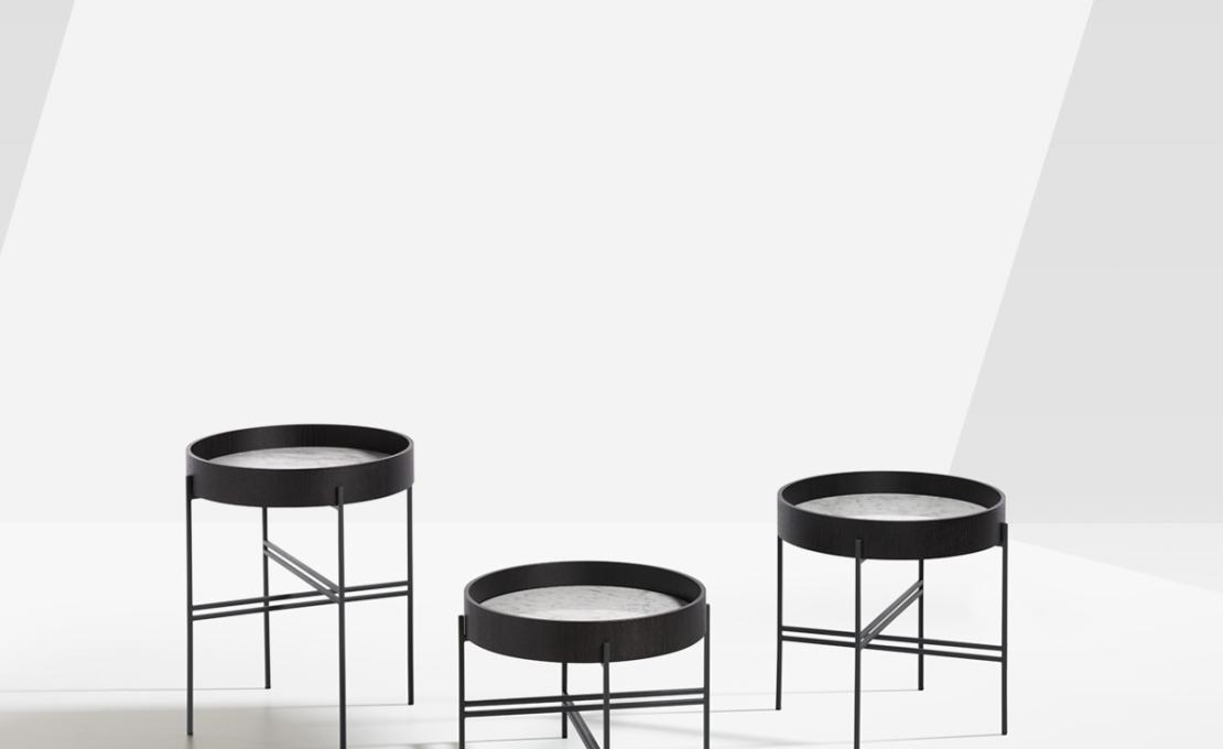 Журнальный столик от фабрики Potocco модель TRAY  