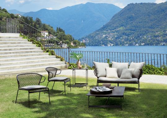 Уличный диван Potocco 698/D Vela Sofa image 4