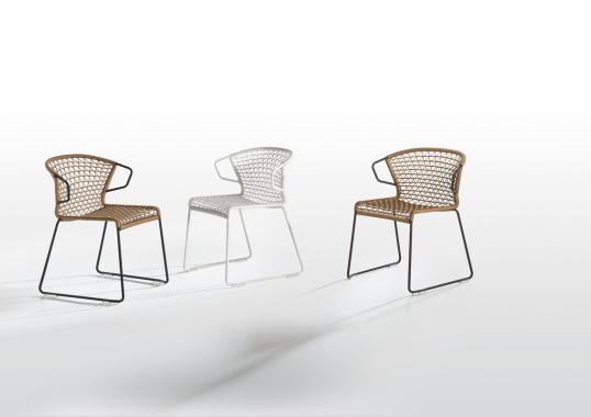 Кресло уличное Potocco 698/P Vela Armchair image 4