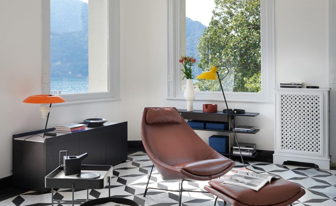 Журнальный столик от фабрики Potocco модель TRAY  