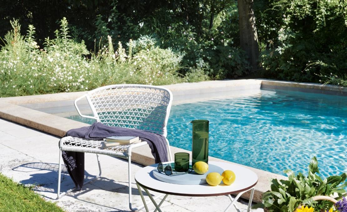 Уличное кресло от фабрики Potocco модель 698/LP