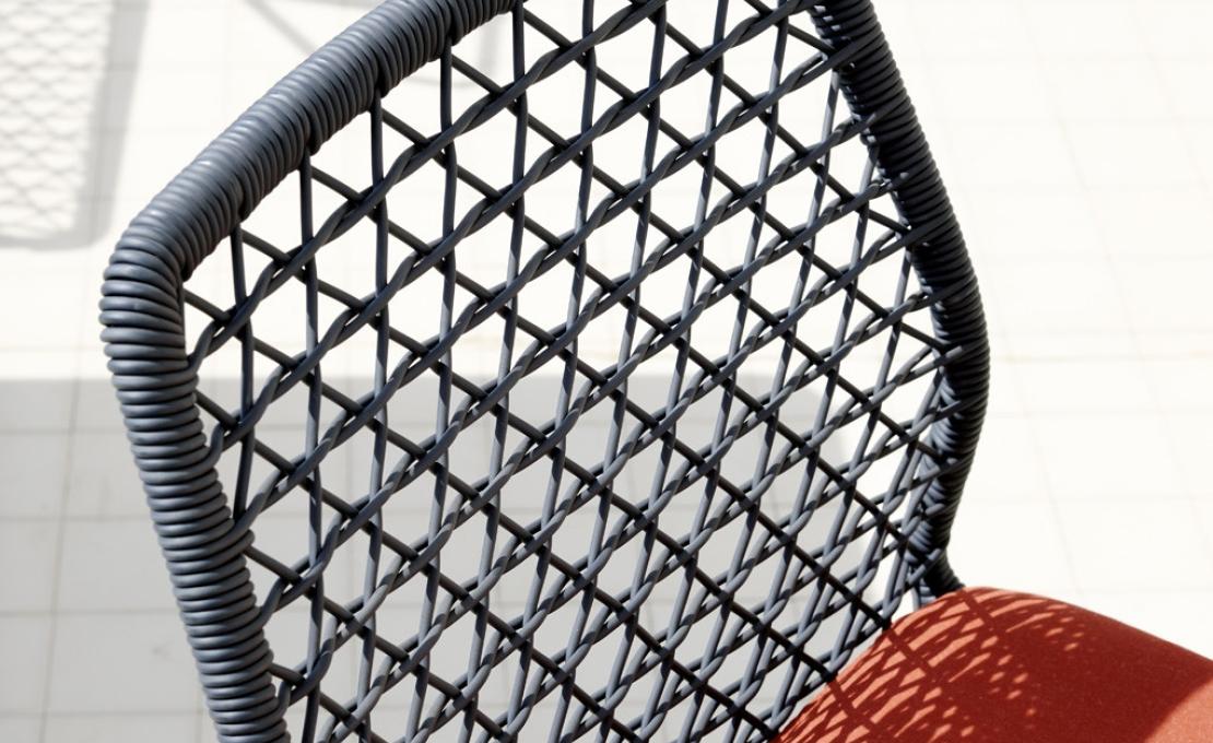 Уличный стул от фабрики Potocco модель 698 Vela 