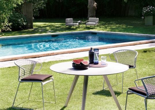 Кресло уличное Potocco 698/P Vela Armchair image 5