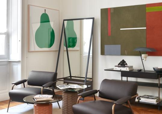 Кресло от фабрики Potocco модель 909/PL