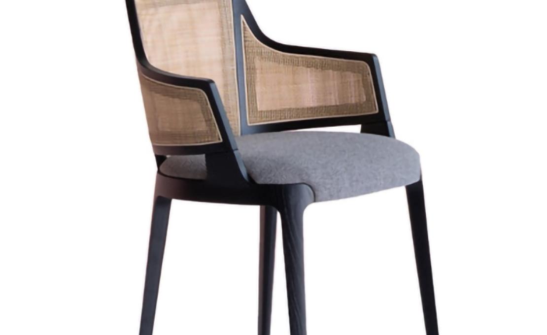 Кресло от фабрики Potocco модель VELIS CANE-942/PBCC