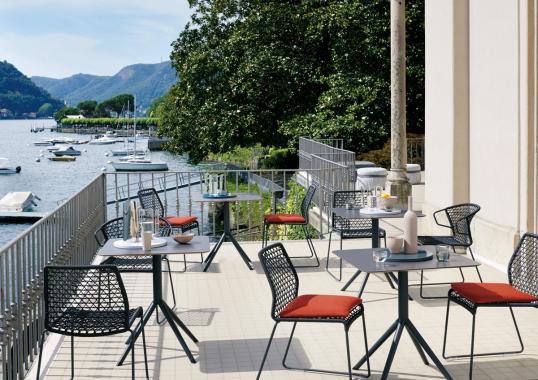 Уличный стул Potocco 698 Vela Chair image 5