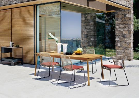 Кресло уличное Potocco 698/P Vela Armchair image 6