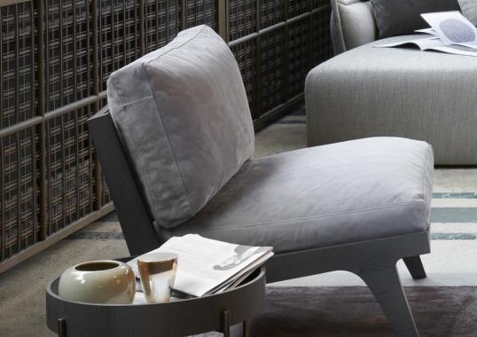 Журнальный столик от фабрики Potocco модель TRAY  