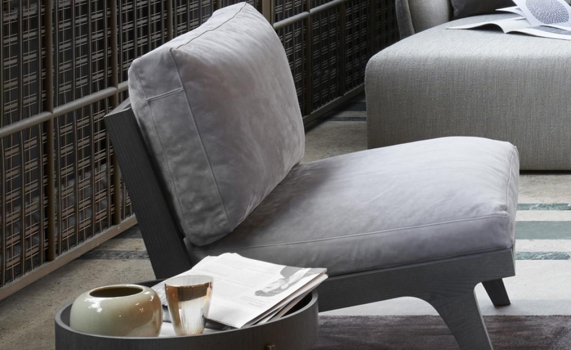 Журнальный столик от фабрики Potocco модель TRAY  