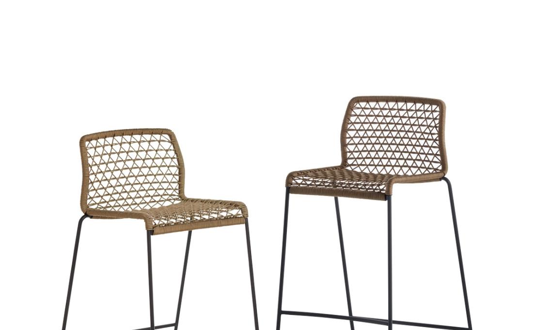 Уличный барный стул от фабрики Potocco модель POTOCCO 