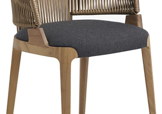 Кресло уличное Potocco 942/PAR OUTDOOR image 1