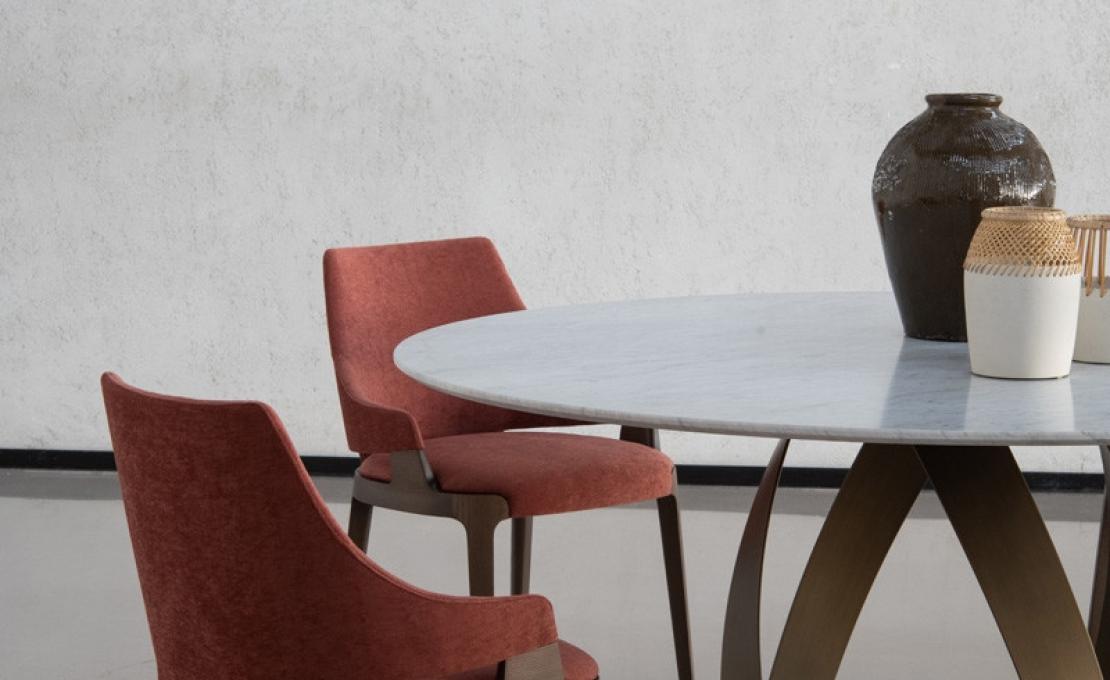 Стул от фабрики Potocco модель 942 VELIS DINING 