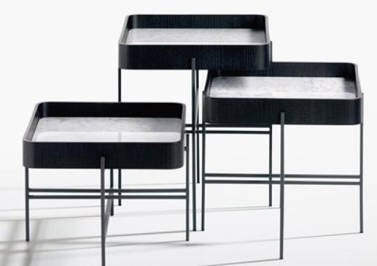 Журнальный столик от фабрики Potocco модель TRAY  