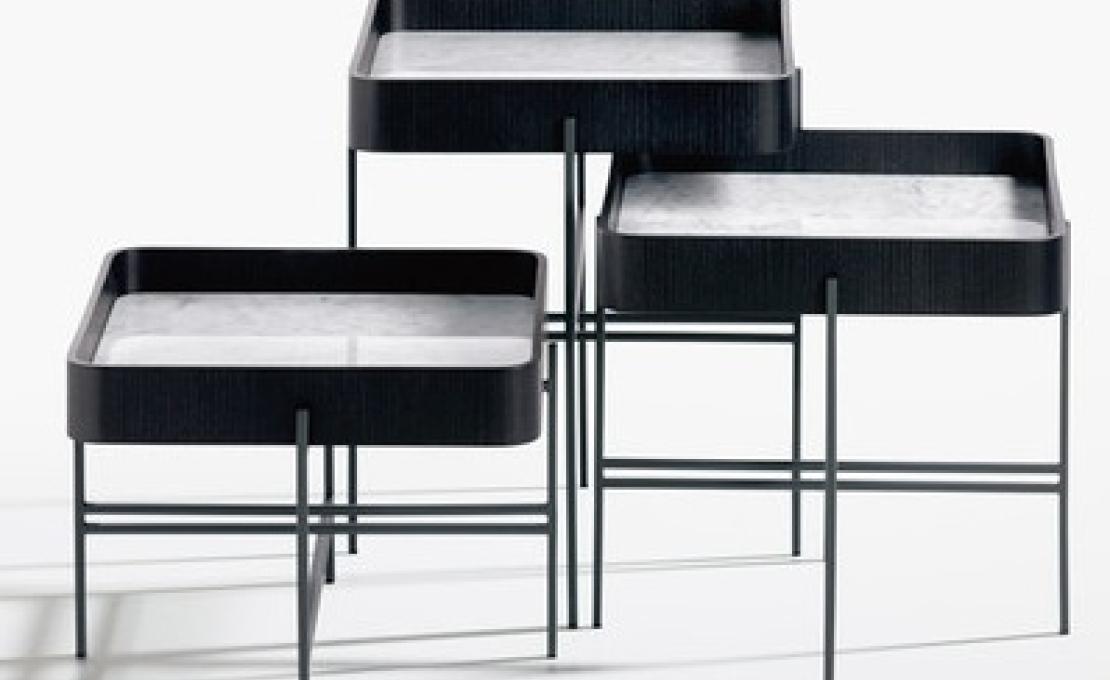 Журнальный столик от фабрики Potocco модель TRAY  