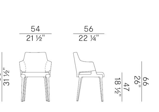 Кресло Potocco 942/PB image 2