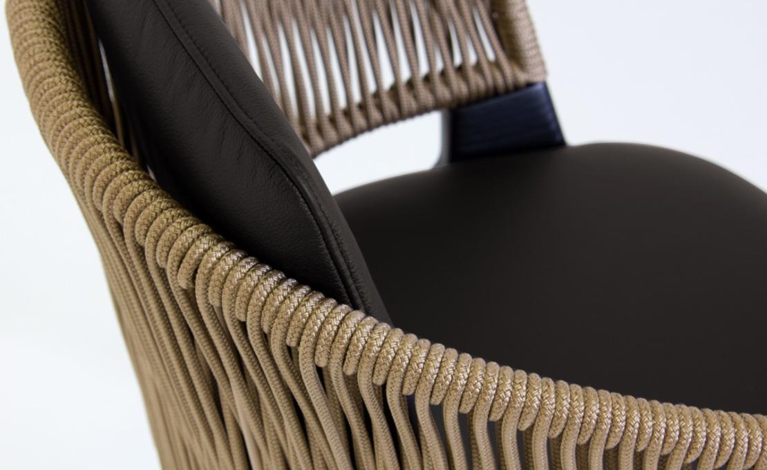 Уличное кресло от фабрики Potocco модель 942/PAR