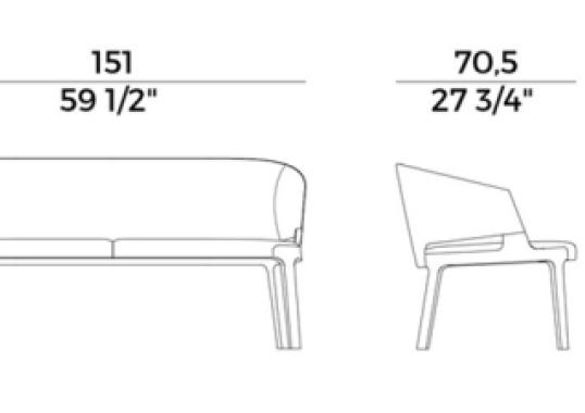 Диван Potocco 942/DA image 2