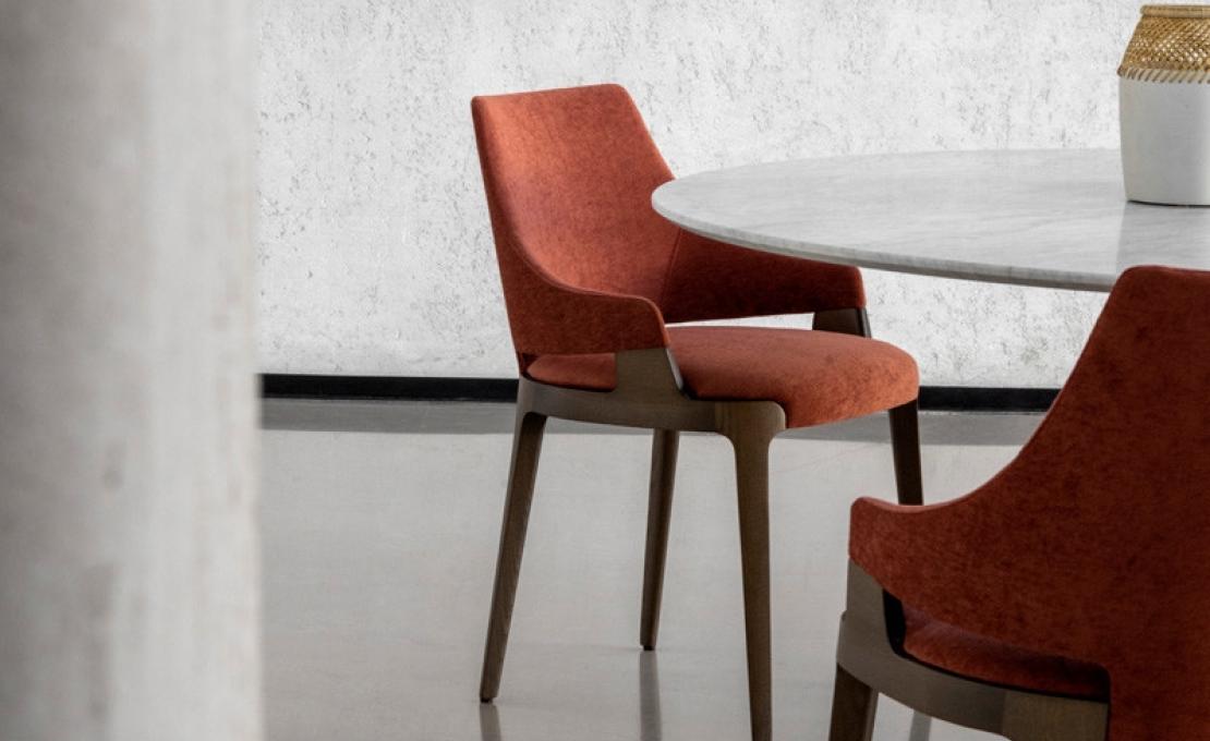 Стул от фабрики Potocco модель 942 VELIS DINING 