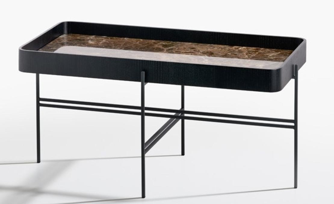 Журнальный столик от фабрики Potocco модель TRAY  