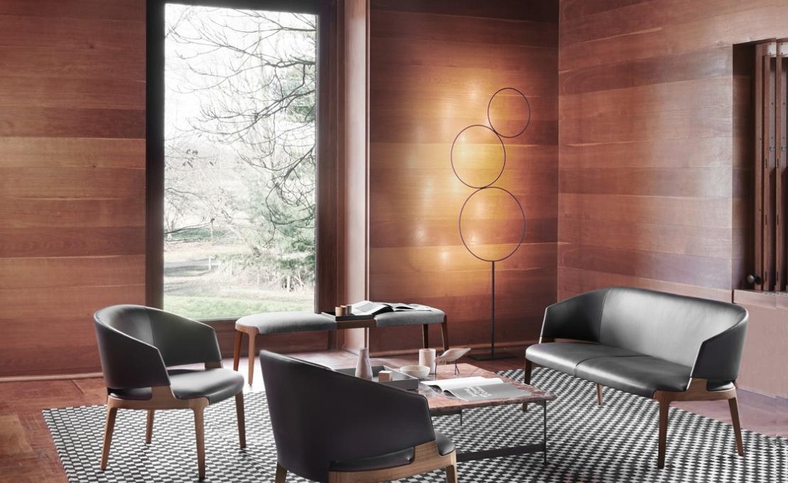 Диван от фабрики Potocco модель 942/DA