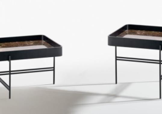Журнальный столик от фабрики Potocco модель TRAY  