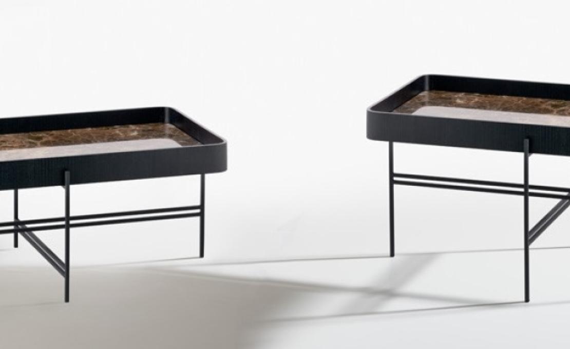 Журнальный столик от фабрики Potocco модель TRAY  