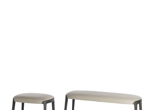 Банкетка Potocco VELIS UPHOLSTERY BENCH image 4