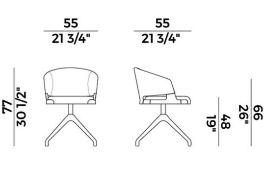 Кресло Potocco 942/PAG image 2