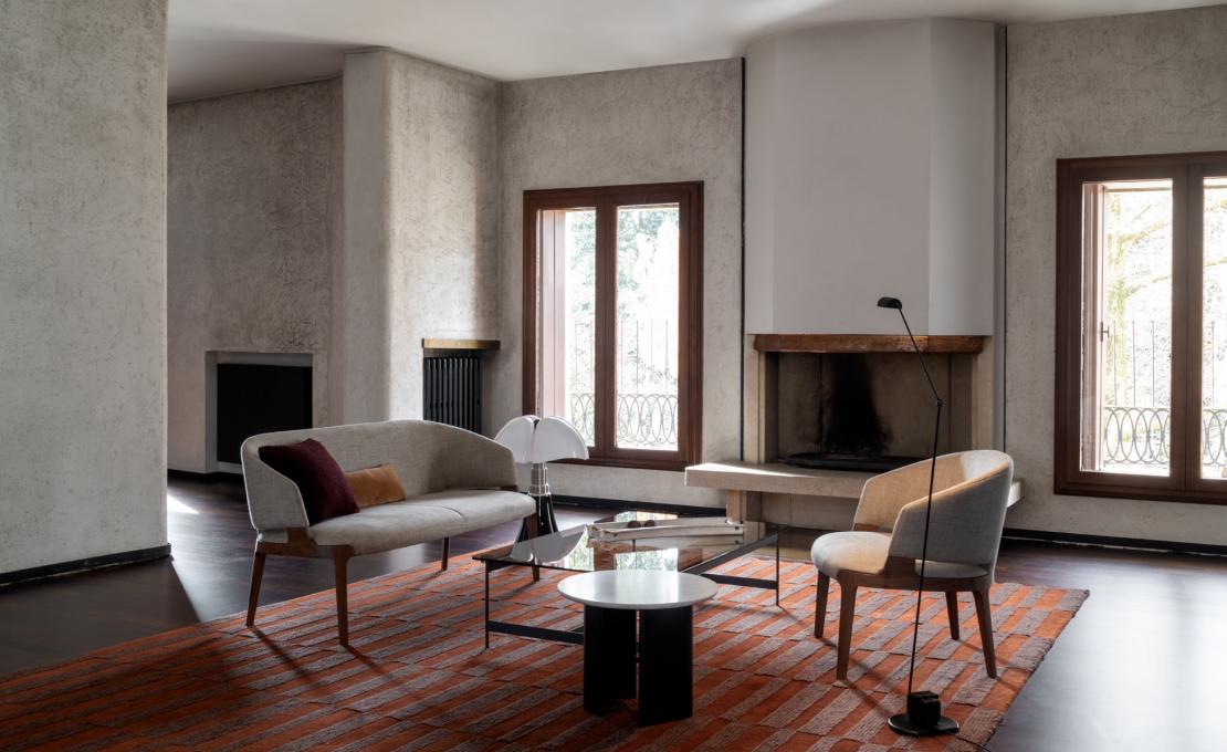 Диван от фабрики Potocco модель 942/DA