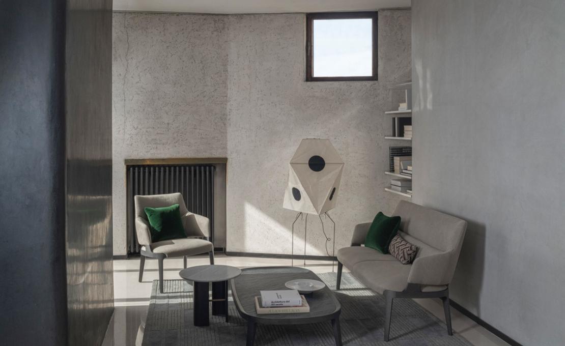 Диван от фабрики Potocco модель 942/DB Velis High Back Sofa