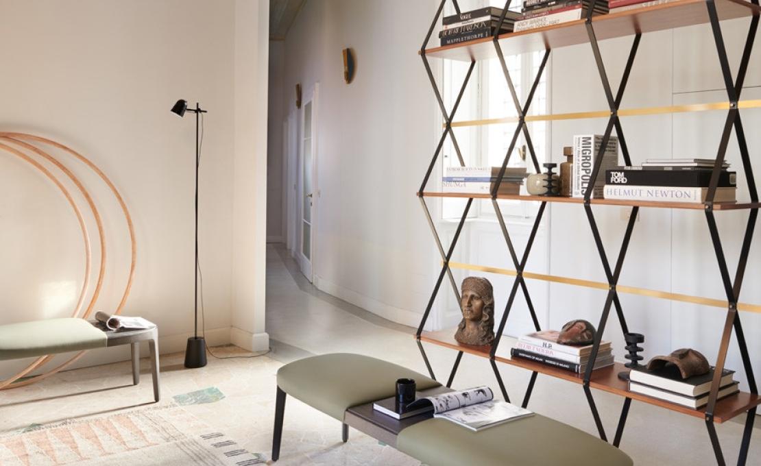 Банкетка от фабрики Potocco модель VELIS BENCH