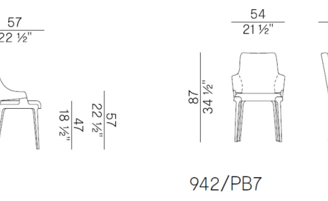 Стул от фабрики Potocco модель VELIS POTOCCO 