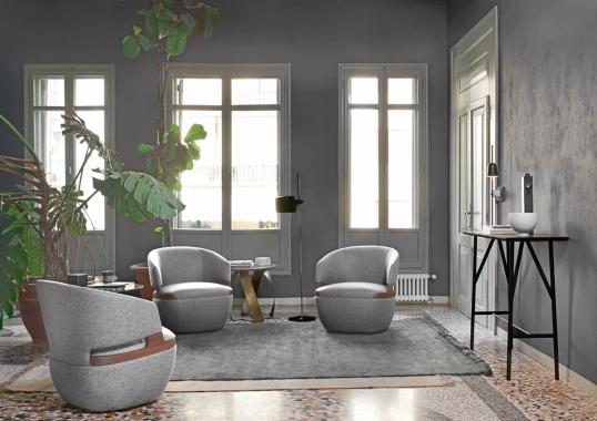 Кресло Potocco 942/PLAG image 5